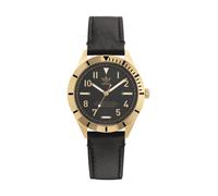 ADIDAS ORIGINALS Montre à affichage analogique ' Ao Fashion Edition Three ' or / noir, Taille One Size