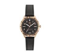 ADIDAS ORIGINALS Montre à affichage analogique ' Ao Fashion Edition Three Small ' or / noir, Taille One Size