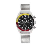 ADIDAS ORIGINALS Montre à affichage analogique 'Ao Fashion Edition Two' mélange de couleurs / argent, Taille One Size