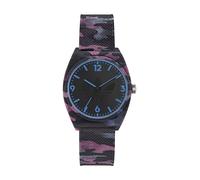 ADIDAS ORIGINALS Montre à affichage analogique 'Ao Street Project Two' gris / rose / noir, Taille One Size