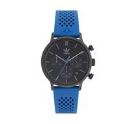 ADIDAS ORIGINALS Montre à affichage analogique 'Ao Style Code One' bleu / noir, Taille One Size
