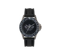 ADIDAS ORIGINALS Montre à affichage analogique bleu clair / noir, Taille One Size