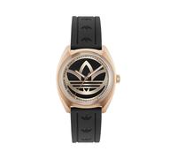 ADIDAS ORIGINALS Montre à affichage analogique ' EDITION ONE ' or / anthracite / noir, Taille One Size