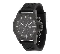 ADIDAS ORIGINALS Montre à affichage analogique 'EXPRESSION' noir / blanc, Taille One Size