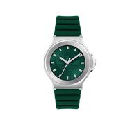 ADIDAS ORIGINALS Montre à affichage analogique 'Expression Three' vert / argent, Taille One Size