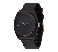 ADIDAS ORIGINALS Montre à affichage analogique noir / blanc, Taille One Size