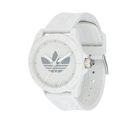 ADIDAS ORIGINALS Montre à affichage analogique 'PROJECT FOUR' gris / gris clair, Taille One Size