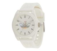 ADIDAS ORIGINALS Montre à affichage analogique 'Project Four' jaune / blanc, Taille One Size