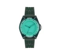 ADIDAS ORIGINALS Montre à affichage analogique 'PROJECT FOUR SOLAR' vert / noir, Taille One Size