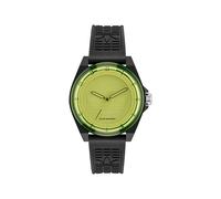 ADIDAS ORIGINALS Montre à affichage analogique 'Project Four Solar' vert / noir, Taille One Size
