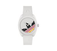 ADIDAS ORIGINALS Montre à affichage analogique ' PROJECT THREE ' mélange de couleurs / blanc, Taille One Size