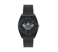 ADIDAS ORIGINALS Montre à affichage analogique 'Project Two GRFX' noir / blanc, Taille One Size