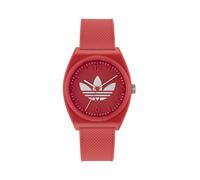 ADIDAS ORIGINALS Montre à affichage analogique 'PROJECT TWO' rouge, Taille One Size