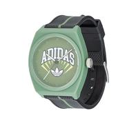 ADIDAS ORIGINALS Montre à affichage analogique 'PROJECT TWO' vert / blanc, Taille One Size