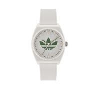 ADIDAS ORIGINALS Montre à affichage analogique 'PROJECT TWO' vert / blanc, Taille One Size