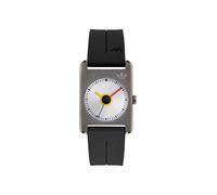 ADIDAS ORIGINALS Montre à affichage analogique 'Retro Pop One' jaune / noir / argent / blanc, Taille One Size
