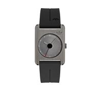 ADIDAS ORIGINALS Montre à affichage analogique 'Retro Pop One' noir / argent, Taille One Size