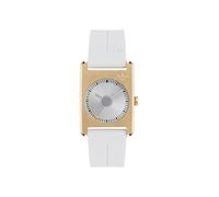 ADIDAS ORIGINALS Montre à affichage analogique 'Retro Pop One' or / blanc, Taille One Size