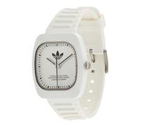 ADIDAS ORIGINALS Montre à affichage analogique 'Retro Wave Two' noir / blanc, Taille One Size