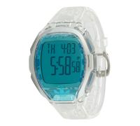 ADIDAS ORIGINALS Montre digitale 'ATHLETICS ONE' aqua / transparent, Taille One Size