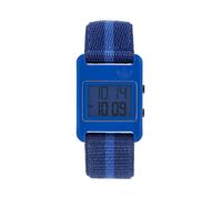 ADIDAS ORIGINALS Montre digitale bleu / noir, Taille One Size