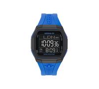 ADIDAS ORIGINALS Montre digitale bleu, Taille One Size