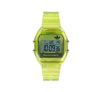 ADIDAS ORIGINALS Montre digitale 'DIGITAL TWO CRYSTAL' vert gazon, Taille One Size