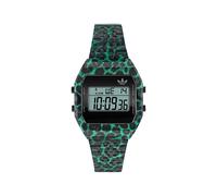 ADIDAS ORIGINALS Montre digitale 'Digital Two' vert / noir, Taille One Size