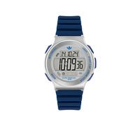 ADIDAS ORIGINALS Montre digitale 'Expression Three' bleu marine, Taille One Size