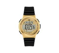 ADIDAS ORIGINALS Montre digitale or / noir, Taille One Size