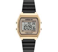 ADIDAS ORIGINALS Montre digitale or / noir, Taille One Size