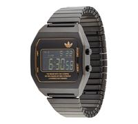 ADIDAS ORIGINALS Montre digitale orange / noir, Taille One Size