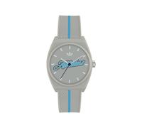 ADIDAS ORIGINALS Montre digitale 'Project Two' aqua / gris clair, Taille One Size