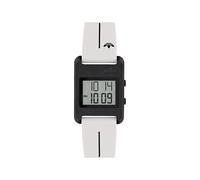 ADIDAS ORIGINALS Montre digitale 'Retro Pop Three' noir / blanc, Taille One Size