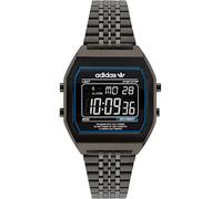 Montre à bracelet Adidas Watches AOST22073 Acier Noir - Unisexe - Chronographe - Quartz