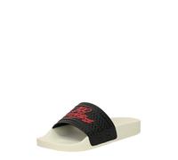 ADIDAS ORIGINALS Mule '100 Thieves Adilette' rouge / noir, Taille 46