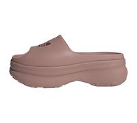 Adidas Adifom Femme - Tongues et Sandales, Marron - Taille 39 1/3 - Maille/synthétique Brown 39 1/3