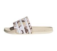 ADIDAS ORIGINALS Mule 'Adilette' beige clair / chocolat / moka / blanc, Taille 47-47,5
