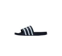ADIDAS ORIGINALS Mule 'Adilette' bleu / blanc, Taille 39-39,5