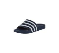 ADIDAS ORIGINALS Mule 'Adilette' bleu marine / blanc, Taille 47-47,5