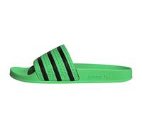 ADIDAS ORIGINALS Mule 'Adilette' citron vert / noir, Taille 36,5-37