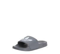ADIDAS ORIGINALS Mule 'Adilette Lite' gris / blanc, Taille 38