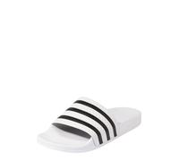 ADIDAS ORIGINALS Mule 'Adilette' noir / blanc, Taille 38