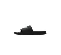 ADIDAS ORIGINALS Mule 'Adilette' noir / blanc, Taille 42