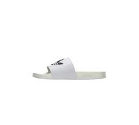 ADIDAS ORIGINALS Mule 'ADILETTE' noir / blanc, Taille 48,5