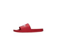 ADIDAS ORIGINALS Mule 'ADILETTE' rouge / blanc, Taille 39