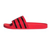 ADIDAS ORIGINALS Mule 'Adilette' rouge feu / noir, Taille 36,5-37