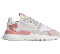 Adidas Originals Nite Jogger Shoes Womens Blanc/Rose 4 (36.7) Female