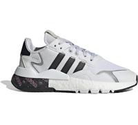 Adidas Originals Nite Jogger Shoes Womens Blc/Blc/Grise 4 (36.7) Female