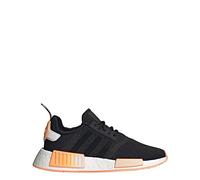 adidas Originals NMD-R1 Black/Beam Orange/White 10 B (M)